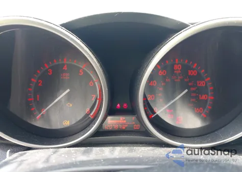 2010 Mazda Mazda3 S Sport z USA, uszkodzony, nr VIN JM1BL1H57A1336522